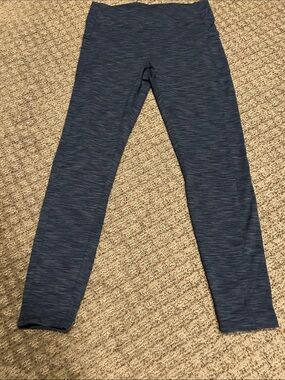 Kyodan Heathered Navy Blue Leggings
